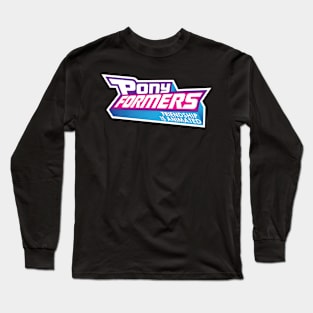 Ponyformers: Friendship is Animated (Transformers/MLP Mashup) Long Sleeve T-Shirt